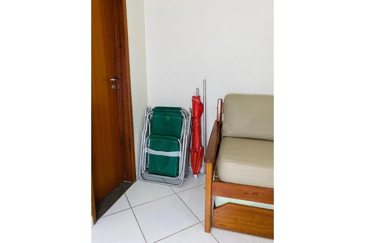 Apartment Resid. Gaivotas 08 - 1 Quartos | Apto Completo A 70M Da Praia Florianopolis