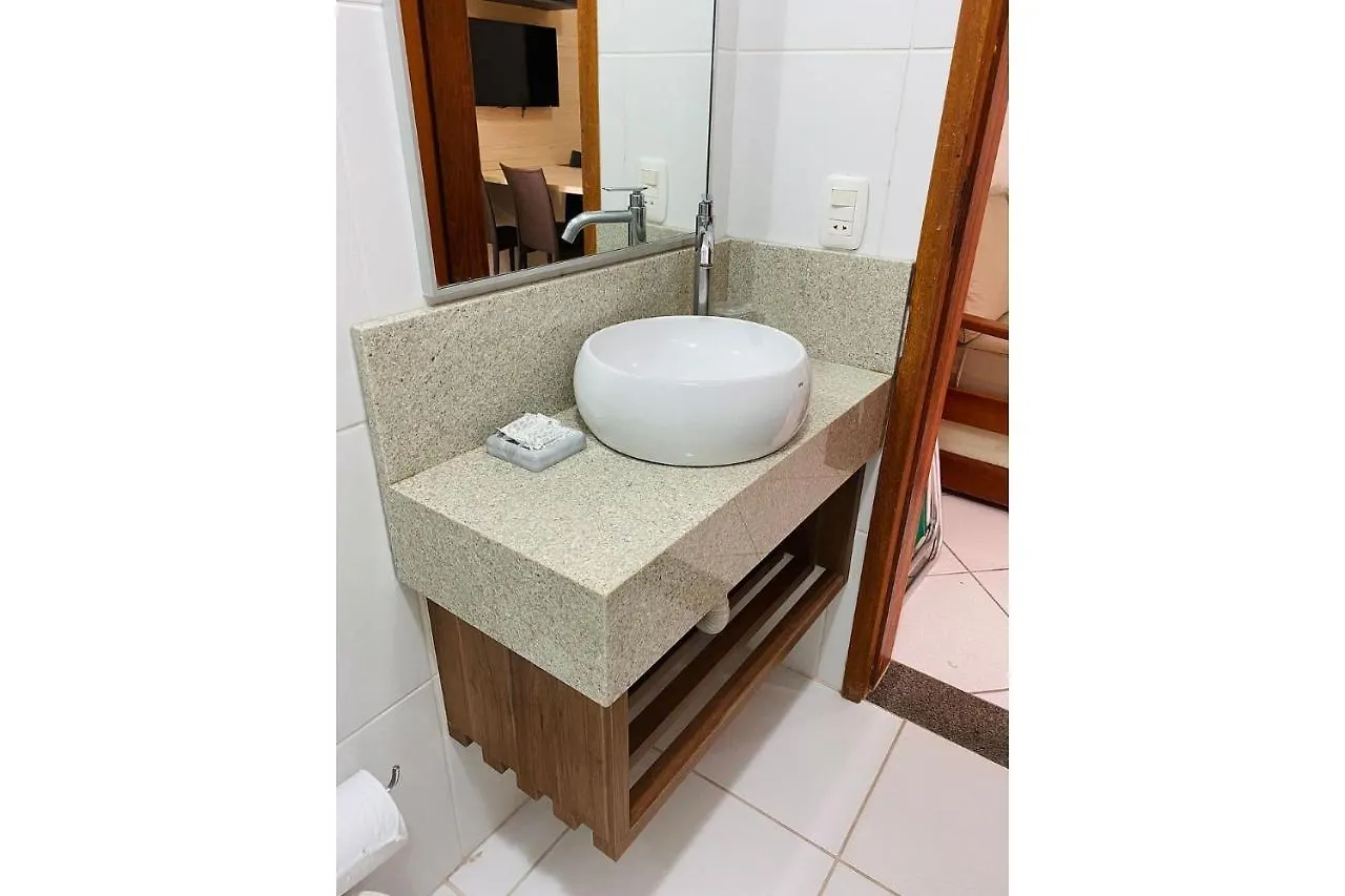 Apartment Resid. Gaivotas 08 - 1 Quartos | Apto Completo A 70M Da Praia Florianopolis