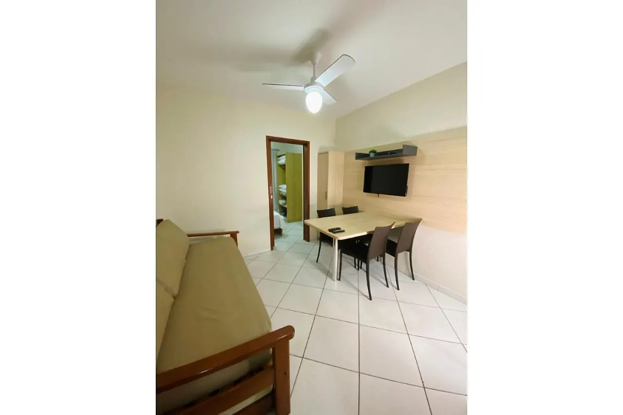 Apartment Resid. Gaivotas 08 - 1 Quartos | Apto Completo A 70M Da Praia Florianopolis Brazil
